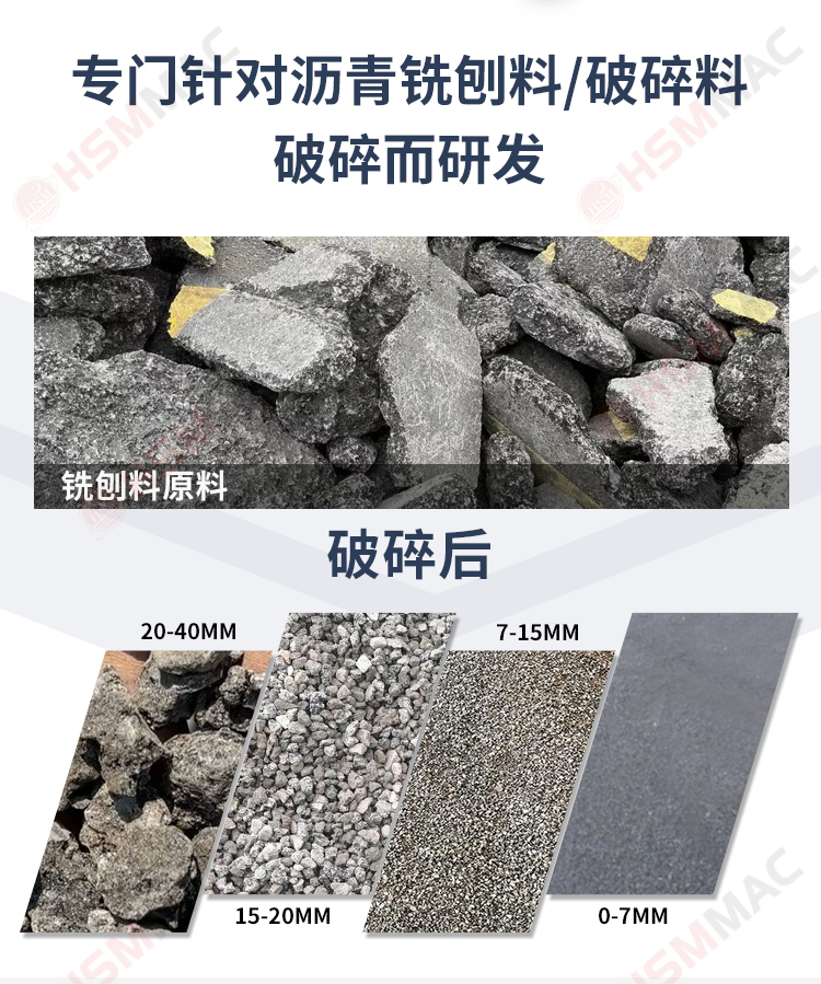 銑刨料生產(chǎn)線,瀝青路面破碎機,雙齒輥破碎機 銑刨料生產(chǎn)線,瀝青路面破碎機,雙齒輥破碎機